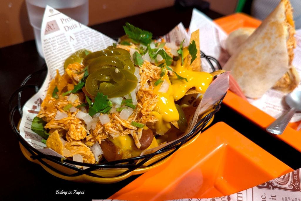 Chilangos Mexican nachos