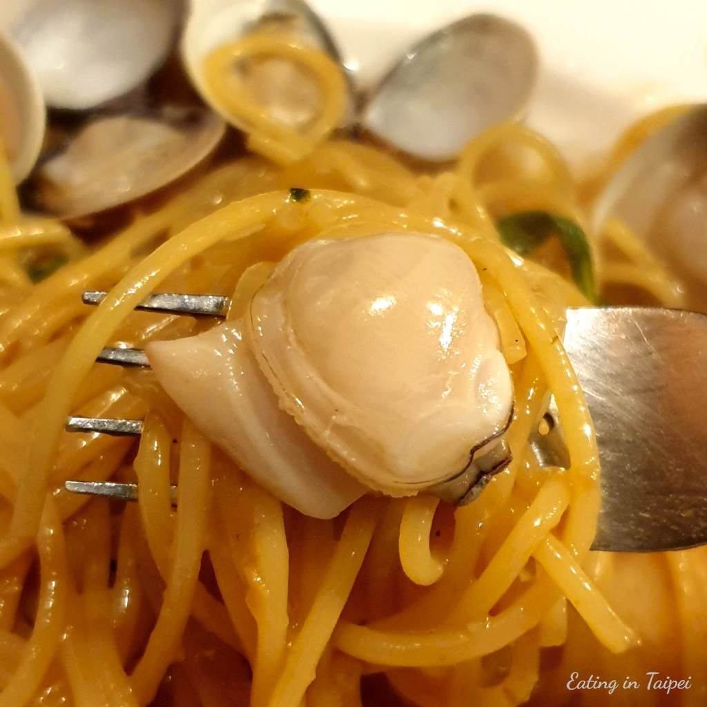 Keelung Night 34th pasta clam