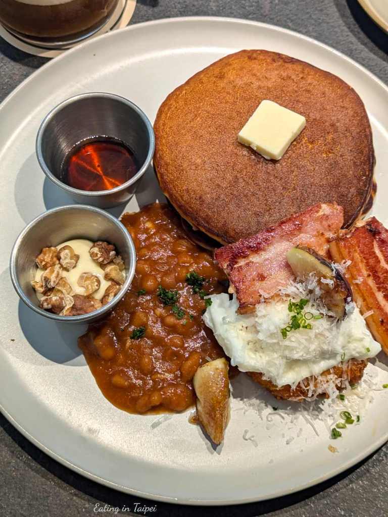 Moon baking studio sourdough pancakes