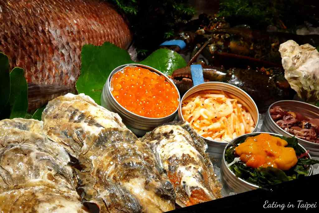 Robin s grill teppanyaki tainan ingredient 2